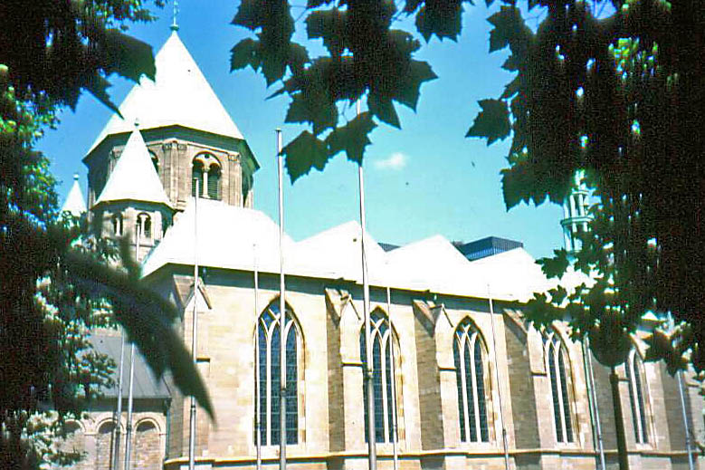 Essener M&uuml;nsterkirche