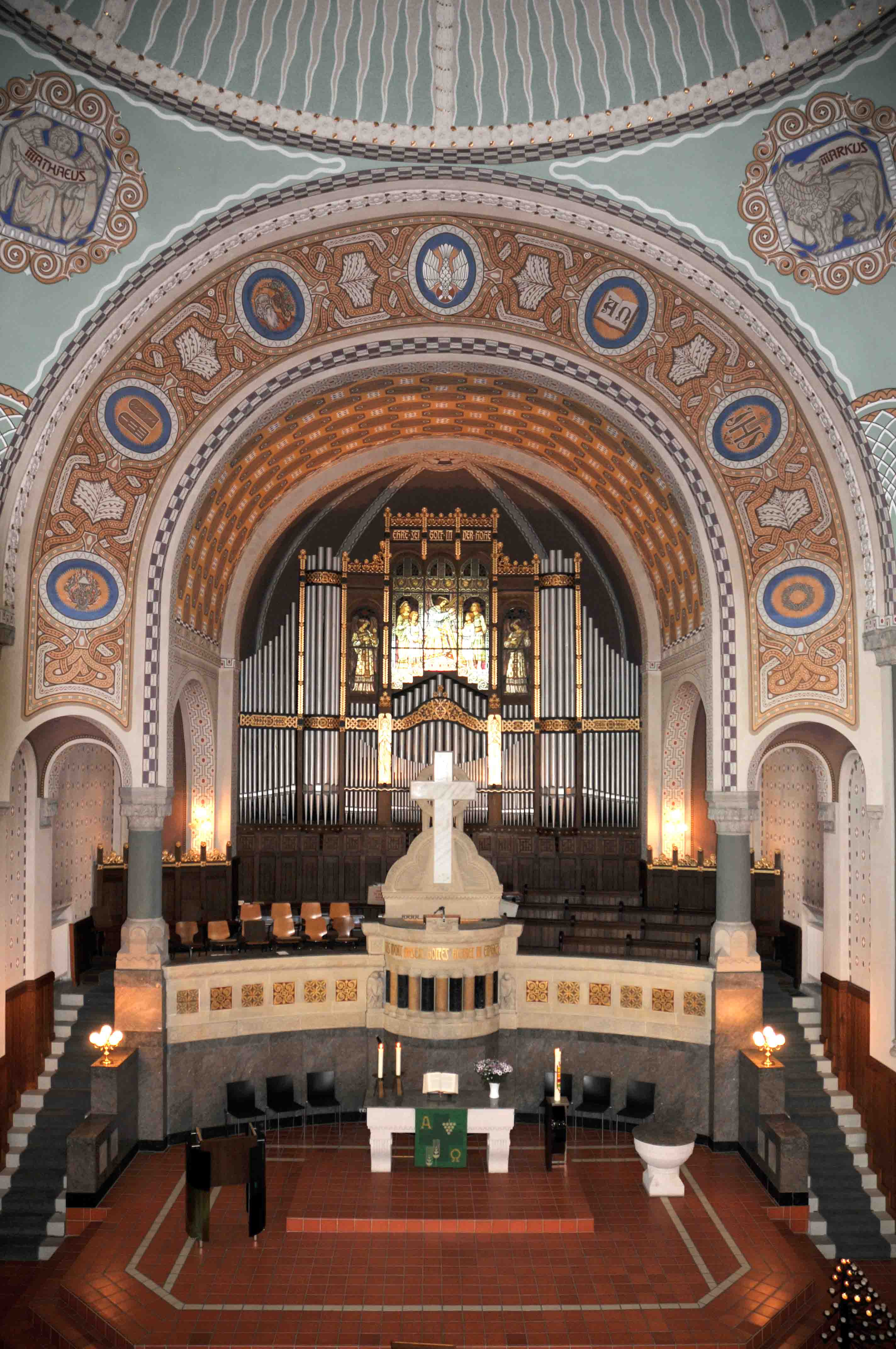 Immanuelkirche DO-Marten, Foro: R.Budde