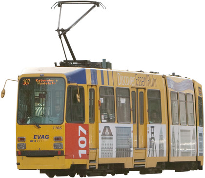 Foto EVAG, Kulturlinie 107